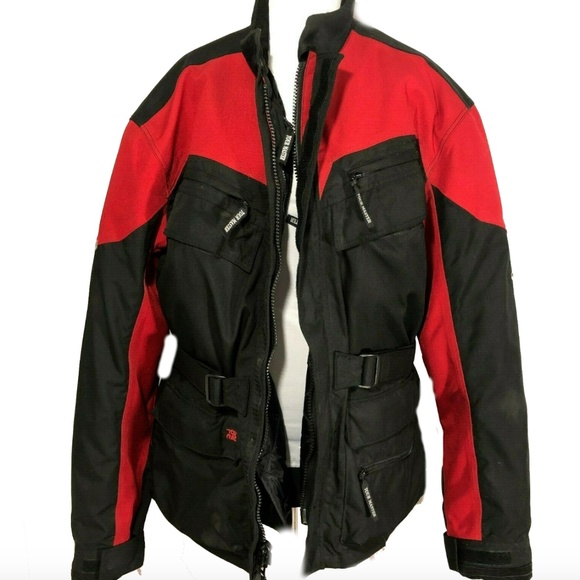 Cortech Other - Cortech Tourmaster Red Black Motorcycle Jacket